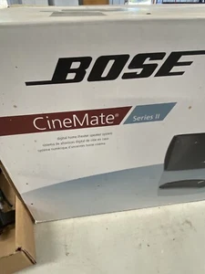 Bose CineMate Series II Sound System Remote Cords Sub Speakers Module COMPLETE - Picture 1 of 19
