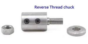 Mandril de rosca positiva / inversa de rectificadora lapidaria para disco de rectificado - Imagen 1 de 21