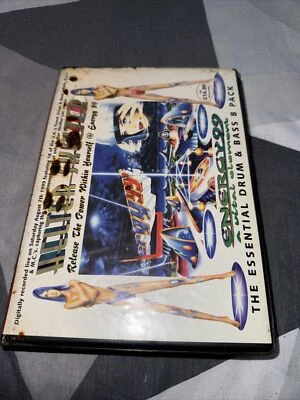 helter skelter energy 99 8 Tape Pack Drum & Bass D&b 1 Missing - Image 1 of 4