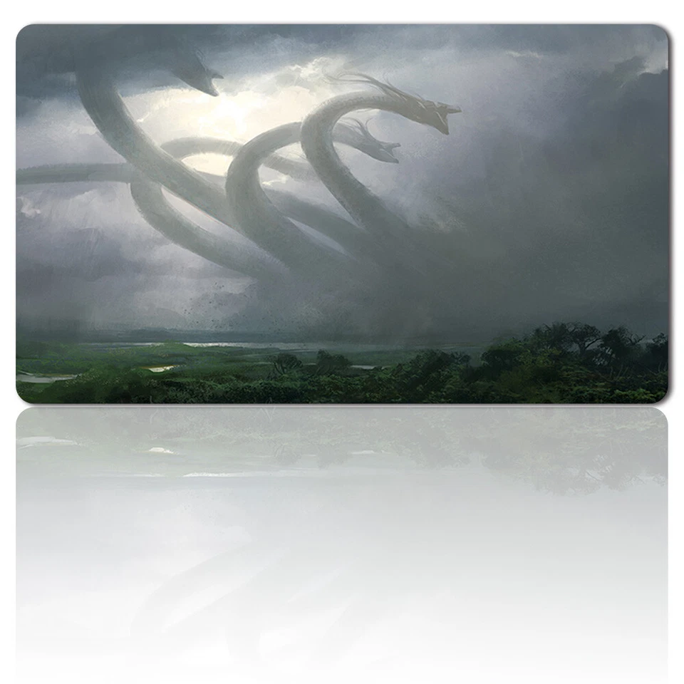 Progenitus - Board Game MTG Playmat Games Mousepad Play Mat of TCG Gift Bag