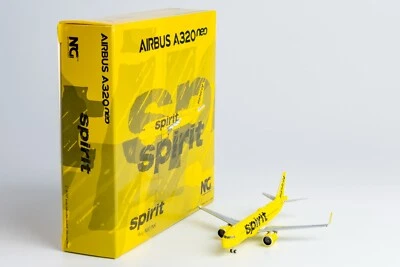 Spirit Airlines A320neo Reg: N901NK NG Models 15035 Diecast Models 1:400 scale - Image 1 of 4