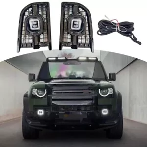 For LR Defender 2020-2024 LED Fog Lamp Daytime Running Light DRL Turn Indicator - Picture 1 of 4