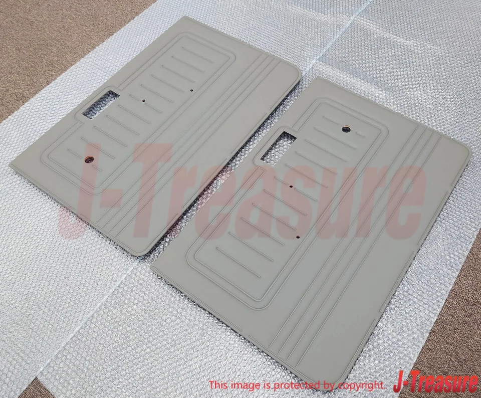 TOYOTA LAND CRUISER FJ40 BJ40 1969-1986 Genuine Door Panel Trim Board Set OEM - Image 1 of 4