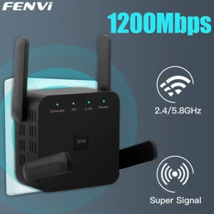 Fenvi 5GHz 1200 MBit/s WLAN/WiFi-Repeater-Router - Bild 1 von 5