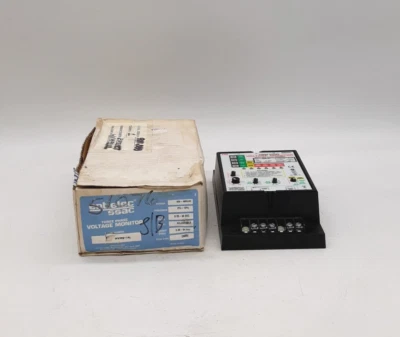 Monitor de voltaje trifásico ABB Entreelec SSAC WVM911AL Foto 1 de 4