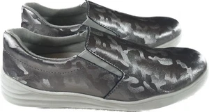 Spring Step Women's 8.5 M Waevo Camo Slip-On Work Slip Resistant Clogs Shoes - Picture 1 of 7