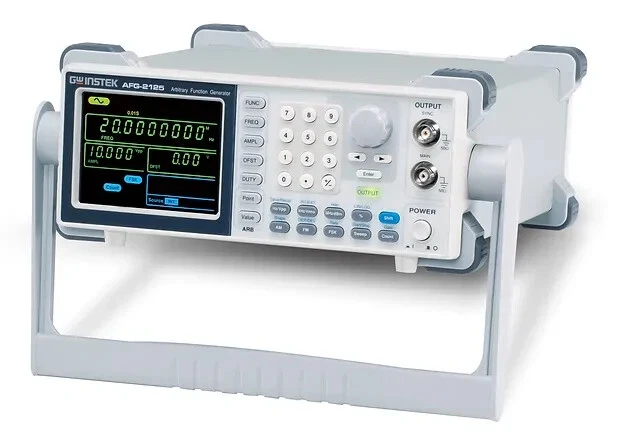 GW Instek AFG-2125  Arbitrary Function Generator AFG AWG Ext. Count  - 25MHz - Image 1 of 4