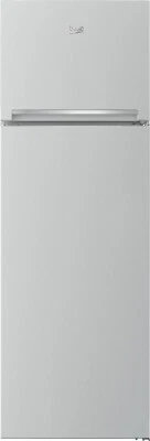 Beko Frigorifero Doppia Porta 306 lt Classe E Statico Argento RDSA310M40SN - Immagine 1 di 3