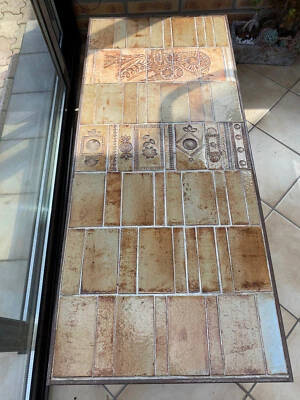 Roger Capron Vallauris table basse 1950 - Photo 1/4