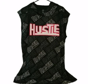 Mens Workout Hoodie Sleeveless  Muscle Tank Tops Gym Fitness Bodybuilding XL - Picture 1 of 3