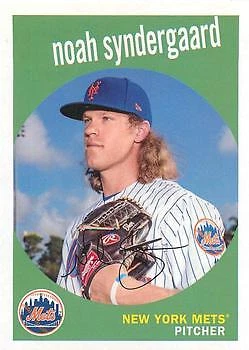 2018 Topps Archives #2 Noah Syndergaard     New York Mets - Image 1 of 2