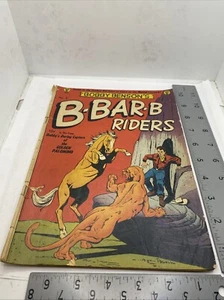 Bobby Benson’s B-Barb Riders 1950 No. 3 45-1157V - Imagen 1 de 4