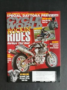 Revista Cycle World abril 2005 Honda CRF450X Suzuki RM-Z450 - 223 - Imagen 1 de 2
