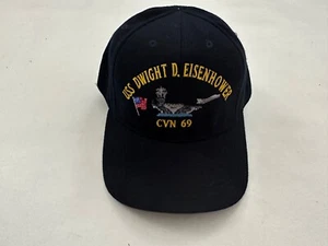 USS DWIGHT D. EISENHOWER CVN 69 The Corps United States Navy Baseball Hat Cap - Picture 1 of 4