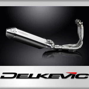 Triumph Street Triple 765RS 23-24 Full Exhaust 3-1 13" TriOval Stainless Muffler - Bild 1 von 4