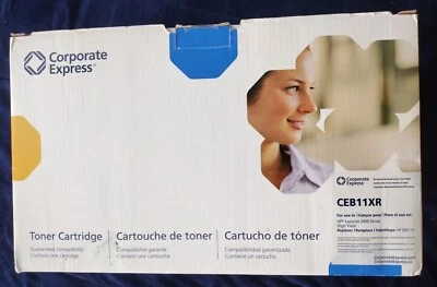 Cartucho de tóner fabricado repuesto para HP 11X / Q6511X (negro) sellado Foto 1 de 4