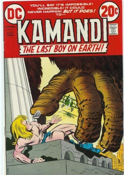 DC Comics Kamandi The Last Boy on Earth! #7 1973 5.0 VG/FN - Image 1 of 1
