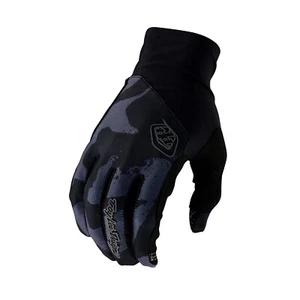Troy Lee Designs Flowline MTB Bike Gloves Camo Black Large - Picture 1 of 3