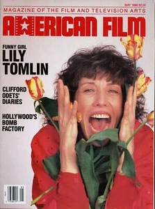 American Film Magazine May 1988 Vol XIII No 7 Funny Girl Lily Tomlin - Picture 1 of 2