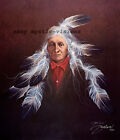 Frank Howell Symphony Ii Canvas Signed & Numbered Native American Indian