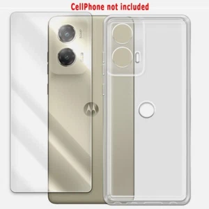 Custodia TPU protezione schermo reale premium per Motorola Moto G Stylus 5G 2024 XT2419-1 - Foto 1 di 4