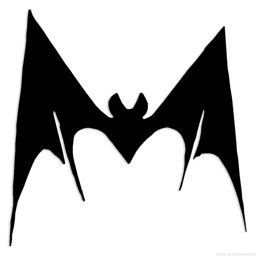 Murciélago Vampiro Halloween - Calcomanía Adhesiva - Varios Colores y Tamaños - ebn7549 Foto 1 de 1