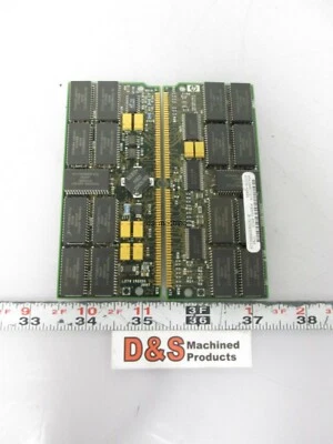 Lot of 2 HP A3398-80003 Memory Modules 128MB Each, 256MB Total SIMM  - Image 1 of 2