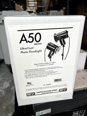 a50 ultra cool photo floodlight smith victor corp - Image 1 of 2