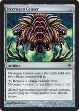 Necrogen Censer Scars of Mirrodin 2x - Near Mint, English MTG Magic