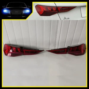 LED Dynamic Taillight For 2021-2023 Audi A3 S3 8Y Sportback LHD Turn light - Picture 1 of 15