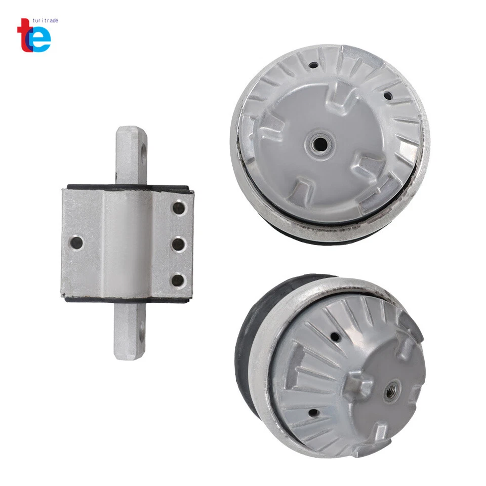 Juego de montaje de motor y transmisión para Mercedes-Benz C240 2001-2005 / 1997-2009 E320 Foto 1 de 4