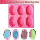 Handmade Bee Oval Honeycomb Cake Resin Molds 3D Art Silicone Mold Mold Soap P7C5