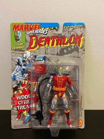 Vintage Toy Biz Marvel Super Heroes Deathlok Cover