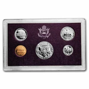 1985-S U.S. Proof Set - Picture 1 of 14