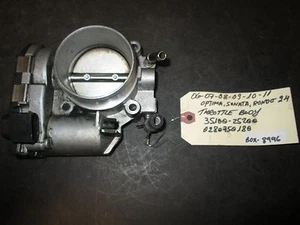 06-11 CUERPO ACELERADOR OPTIMA SONATA RONDO 2.4 #35100-25200/0280750180 *Ver artículo* - Imagen 1 de 3