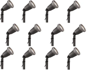 Lot of 12 Malibu CL507 20w Metal Landscape Lighting FLoodlight 8301-9602-01 - Picture 1 of 3