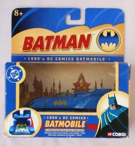 Corgi 1990's BATMOBILE Die Cast 1/43 Scale Car NIB BATMAN 2004 DC COMICS 77303 - Picture 1 of 7