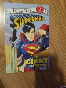 I Can Read Level 2: Superman - A Giant Attack by Donald Lemke (2015, Paperback) - Bild 1 von 2