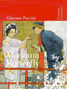 Madame Butterfly Partitur Oper Puccini Gesang Noten NEU 050483664 - Bild 1 von 1