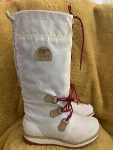 Sorel Damen Winter Waterproof Lined Winter Boots Women’s Size 5 - Picture 1 of 8