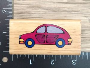 Canadian Maple Collection CAR / AUTOMOBILE Wood Mounted Rubber Stamp NEW