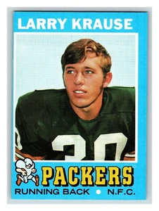 1971 Topps Larry Krause Green Bay Packers #12 EX OC 🏈 - Picture 1 of 2