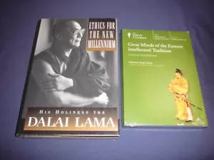 Teaching Co Courses CD GREAT MINDS of the EASTERN INTELLECTUAL TRADITION+ bonus - Picture 1 of 3