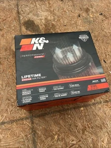 K&N Air Filter 08-10 F250 F350 F450 F550 Super Duty 6.4L V8 Turbo Diesel E-0785 - Bild 1 von 4