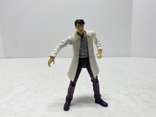 Marvel Incredible Hulk Gamma Punch Bruce Banner Figure ToyBiz