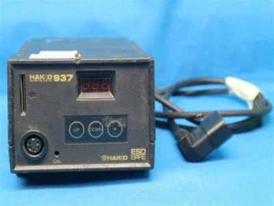 Estação de solda Hakko 937 ESD segura frete expresso 3 dias úteis - Imagem 1 de 4
