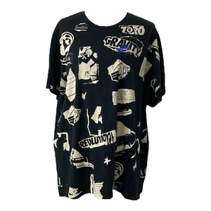 Herren XXL Shirt Nike Air Legacy Zero Gravity schwarz-weiß kurzarm - Bild 1 von 6
