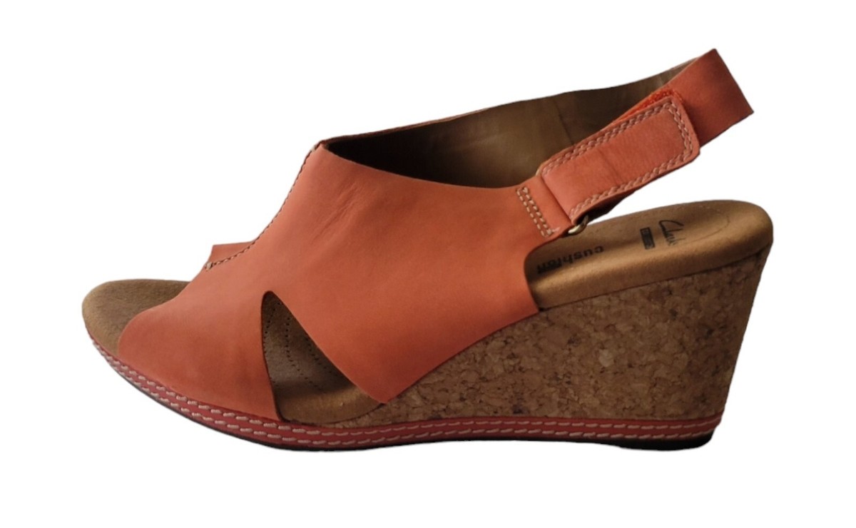 Sandalias Mujer Verano Clarks Sandalias Clarks Reyna Swirl Para