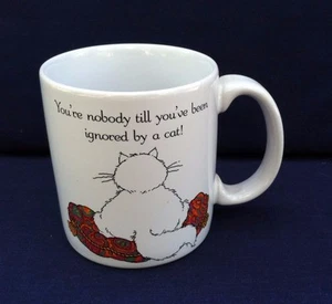 American Greetings Kaffeebecher You're Nobody Till You've Been Ignored by a Cat! - Bild 1 von 3