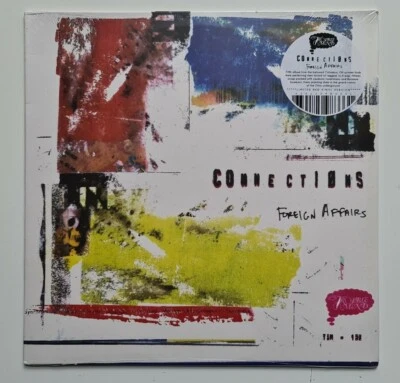 Connections - Foreign Affairs - Limited Red Vinyl Record LP NEW & SEALED 2018 - Image 1 of 2